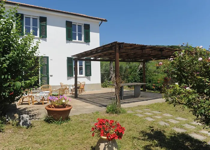 Casa Franguella - Uliveto Sul Mare Dom wakacyjny Lavagna