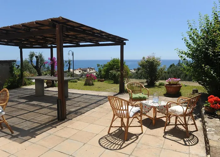 Casa Franguella - Uliveto Sul Mare Lavagna