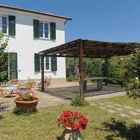 Casa Franguella - Uliveto Sul Mare Σπίτι διακοπών Lavagna