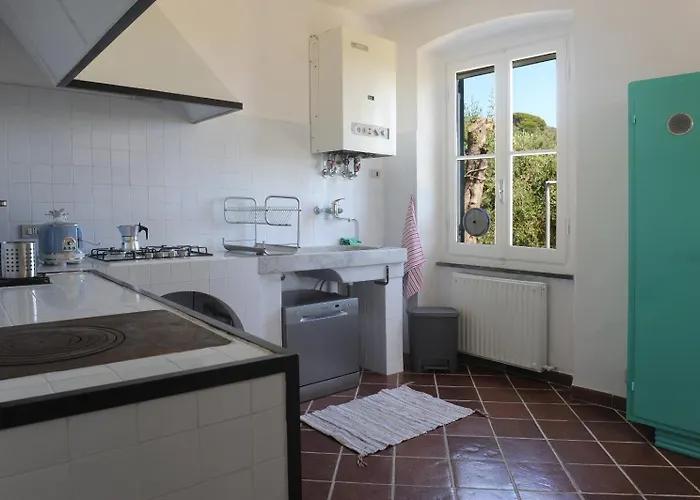 Casa Franguella - Uliveto Sul Mare 度假居 *